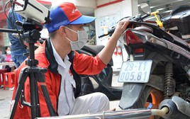 Đề xuất kiểm định khí thải xe máy theo năm sản xuất