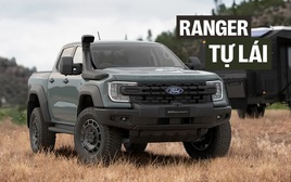 Không ngờ Ford Ranger bản siêu tải đang hot được test theo kiểu độc lạ này: Không cần người lái vẫn băm bổ nhiều địa hình khắc nghiệt