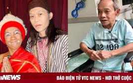 Nghệ sĩ hài nổi tiếng một thời giờ liệt 2 chân, sống neo đơn chẳng vợ con