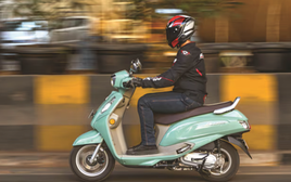 Xe ga Nhật nâng cấp toàn diện, trang bị xịn xò, giá quy đổi hơn 20 triệu, bán chạy nhất tại thị trường này