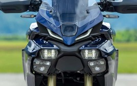 Yamaha giới thiệu công nghệ đèn pha Matrix LED đầu tiên trên xe máy: Bước ngoặt công nghệ cho an toàn ban đêm
