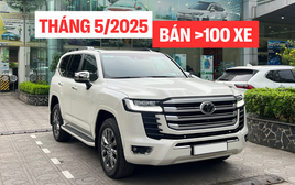 Doanh số Toyota tháng 5/2025: Vios leo top 1, Yaris Cross bán vượt 1.000 xe trong 3 tháng liền, Land Cruiser đắt nhưng vẫn tiêu thụ hơn 100 xe