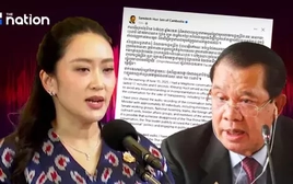 Thủ tướng Thái Lan gặp rắc rối vì cuộc gọi riêng với ông Hun Sen bị lộ