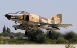 Không quân Iran mất 65 máy bay chiến đấu trong 5 ngày giao tranh