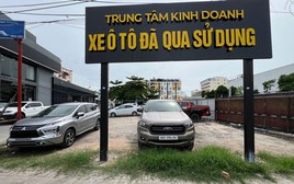 Thị trường ô tô cũ ảm đạm