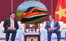 Thủ tướng gặp lãnh đạo doanh nghiệp xây cầu dây văng trụ thấp dài nhất châu Phi: Tín hiệu cho cuộc cách mạng hạ tầng?
