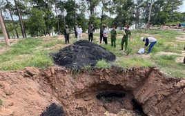 Nhóm người Trung Quốc đứng sau vụ chôn 1.623 tấn xỉ chì ở Hà Nội: ‘Đầu độc’ sức khỏe, môi trường ra sao?
