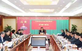 Ủy ban Kiểm tra Trung ương có 23-25 ủy viên