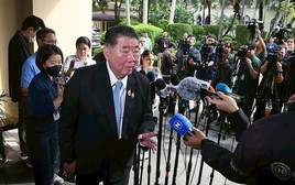 Thái Lan đóng hành lang biên giới với Campuchia