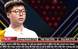 Câu hỏi làm khó á quân Đường lên đỉnh Olympia cùng 3 nhà leo núi