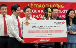 Người trúng số Vietlott gần 345 tỷ đồng thực nhận về bao nhiêu sau khi đã trừ thuế theo quy định mới nhất?