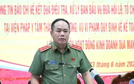 Giám đốc Công an Hà Nội: Camera AI sẽ thay thế cảnh sát điều khiển giao thông