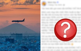 Tấm ảnh “ở TP.HCM cũng nhìn được núi Bà Đen” bị nghi cắt ghép, tác giả bất ngờ lên tiếng