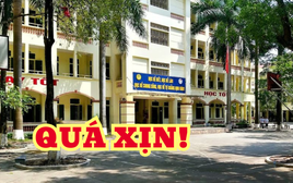 Ngôi trường có điểm chuẩn lớp 10 cao nhất Hà Nội 2025: Mới năm nào là trường "vừa học vừa làm", giờ 2 năm liên tiếp nắm ngôi Vương!