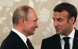 Tổng thống Pháp Macron tiết lộ nội dung cuộc điện đàm hiếm hoi với Tổng thống Nga Putin