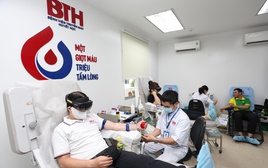 Truyền cảm hứng và thúc đẩy phong trào hiến máu tình nguyện.