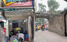 "Nếu chỉ có thể ăn 1 thứ ở Hà Nội...": Khách Tây khuyên hãy ăn ngay món dưới đây!