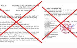 Bộ Y tế cảnh báo