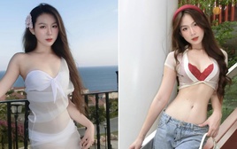 Em Kim Pickleball là ai mà có loạt ảnh nóng "bỏng mắt", nổi tiếng hơn 6.000 lần chỉ sau 1 đêm?