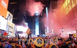 Những tập tục kỳ lạ mừng năm mới trên thế giới