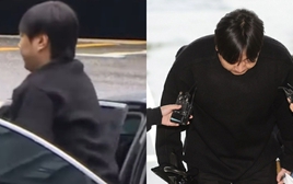 Nam diễn viên cãi nhau với bạn gái rồi lái ô tô liều lĩnh suốt 100km, bị cảnh sát vây bắt như phim