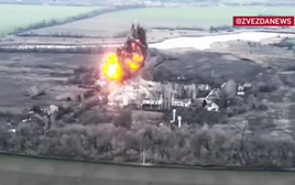 Công bố video trận chiến giành quyền kiểm soát làng Zelenoe tại Zaporizhzhia