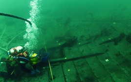 “Siêu tàu ma” 600 tuổi xuất hiện với những điều chưa từng thấy