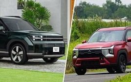 Loạt ô tô ra mắt thị trường chưa lâu đã đua giảm giá