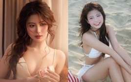 Nhan sắc diễn viên Chang Mây đang phủ sóng loạt phim giờ vàng VTV