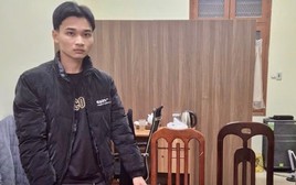 Bắt giữ Vũ Xuân Trường SN 2004 trong nhà nghỉ