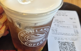 Highlands Coffee xác nhận có mua hạt sen và vải đóng hộp từ "đồ hộp Hạ Long"