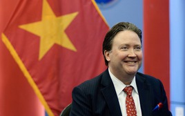 Ông Marc Knapper kết thúc nhiệm kỳ Đại sứ Mỹ tại Việt Nam