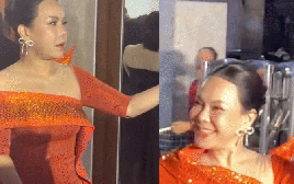 Việt Hương hiếm hoi lộ diện ở sự kiện, thái độ thế nào?