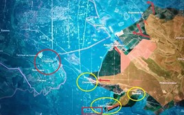 Quân Nga không dễ chiếm được thành trì Sloviansk