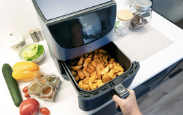 2 thực phẩm khi nấu bằng nồi chiên không dầu cần rất cẩn trọng!