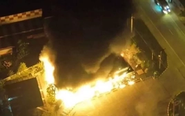 Thái Lan: Đánh bom đồng loạt tại 11 trạm xăng lúc nửa đêm