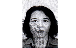 Ai thấy Nguyễn Thị Hòa SN 1978 ở đâu, báo công an ngay