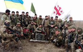 Vì sao Kiev xóa Quân đoàn Quốc tế Ukraine?