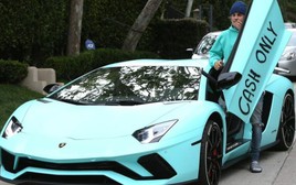 Top 7 siêu xe đắt giá của ngôi sao nhạc pop Justin Bieber