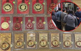 Không thể tin nổi: Giá vàng lập đỉnh mới cao chưa từng thấy, cuộc điều tra ở Mỹ là nguyên nhân quan trọng