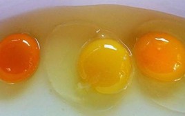 Đập trứng gà ra bát thấy lòng đỏ đậm và nhạt khác nhau, loại nào nhiều chất hơn?