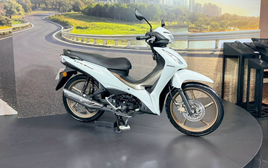 Honda Wave 110 2026 ra mắt: Xe số hiện đại, an toàn và tiện ích