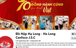 Động thái đáng ý trên fanpage chính thức của Công ty CP đồ hộp Hạ Long