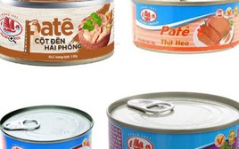 Yêu cầu triệu hồi lô hàng đồ hộp Hạ Long không an toàn