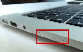 Hơn 90% người dùng Macbook không biết công dụng của 2 chiếc lỗ nhỏ ở cạnh bên trái máy tính