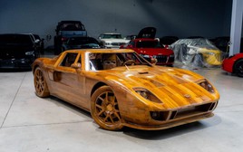 Bỏ 4.000 giờ để đẽo gỗ thành... Ford GT tỷ lệ 1:1, nghệ nhân Bỉ tạo ra món đồ chơi khiến giới sưu tầm 'phát cuồng'