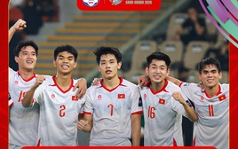 Jordan đến khách sạn ăn mừng với U23 Việt Nam sau “địa chấn” trước Ả Rập Saudi