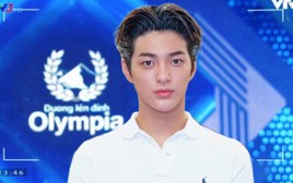 "Thí sinh Olympia" điển trai như idol Hàn gây bão