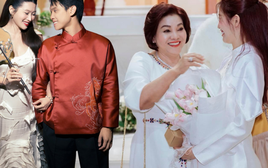 Nàng Hậu được khen EQ “cao ngất ngưởng”, khéo hết phần thiên hạ khi nói về bố mẹ chồng