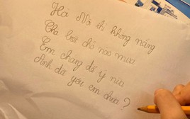 Bài thơ 'về thời tiết' của học sinh lớp 2 gây sốt vì giống hệt lời tỏ tình